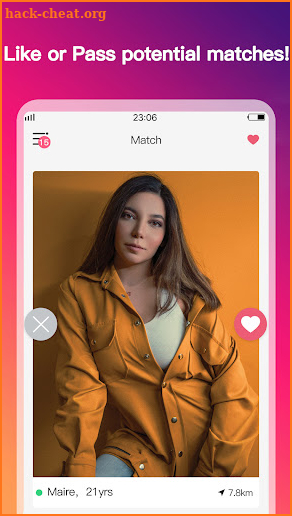 Flirt & Hookup - local dating screenshot