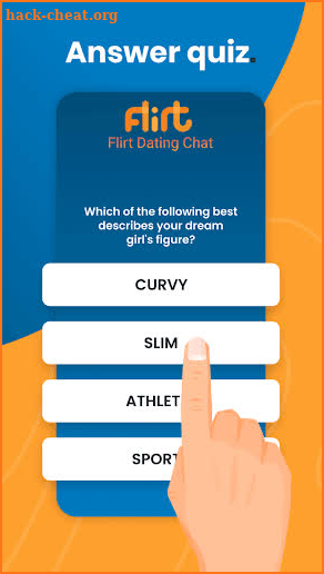 Flirt: flirt, dating, chat screenshot
