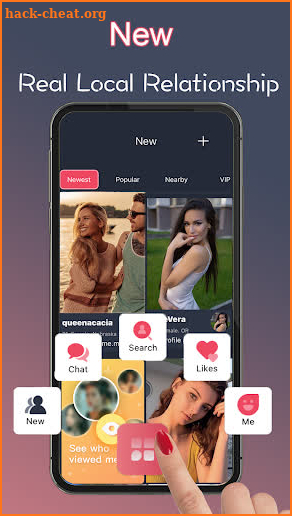 Flirt: Hookup Dating App to Hook up Local Singles screenshot
