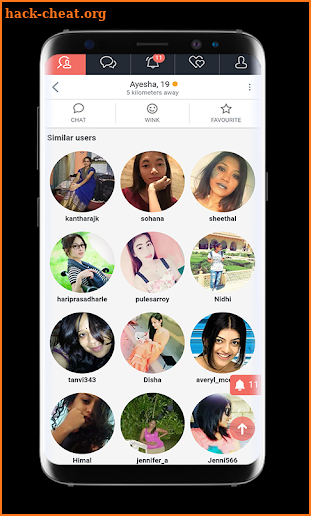 Flirt Live - Online Dating Meet Singles screenshot