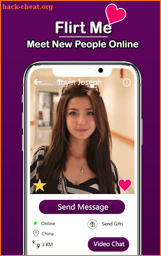 Flirt Me : Meet Online Girls,Date & Video Call screenshot