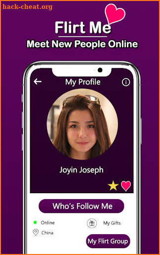 Flirt Me : Meet Online Girls,Date & Video Call screenshot