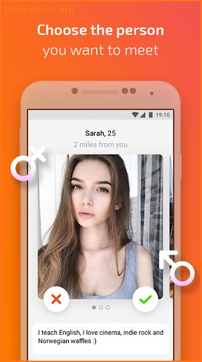 Flirt Online - Dating app screenshot