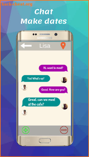 Flirt Story screenshot