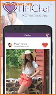 FlirtChat - ♥Free Dating/Flirting App♥ screenshot