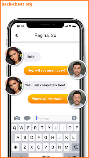 FlirtChat - meetup with girls screenshot
