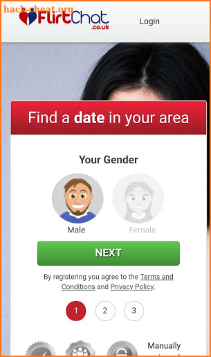 FlirtChat.co.uk - Chatting and Dating in the UK screenshot