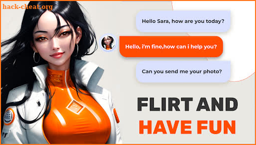 Flirtly: AI Girl & Companion screenshot