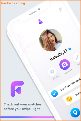 FlirtMe - Free Dating App, Meet, Chat & Date screenshot