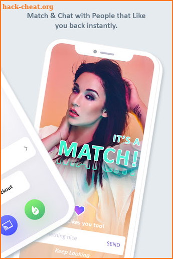 FlirtMe - Free Dating App, Meet, Chat & Date screenshot