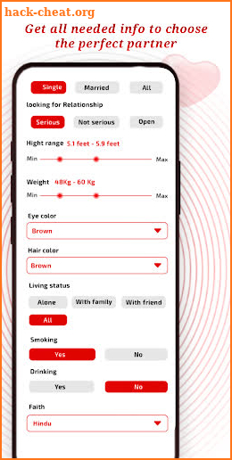 Flirttime - Dating app to chat, meet, flirt screenshot
