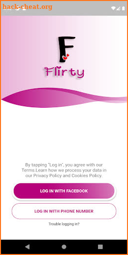 Flirty -Chat, Flirt, Date, mate! screenshot