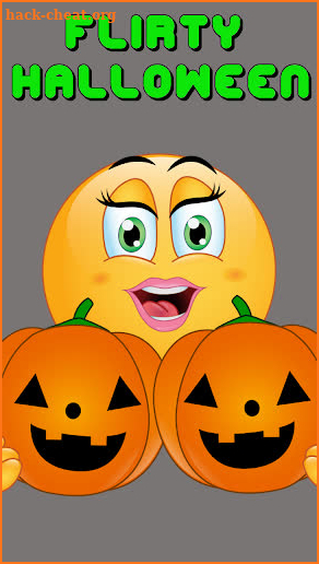 Flirty Halloween Emojis screenshot