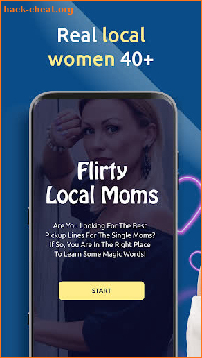 Flirty Local Moms Pickup Lines screenshot