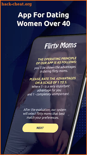 Flirty Moms: Women 40+ Advice screenshot