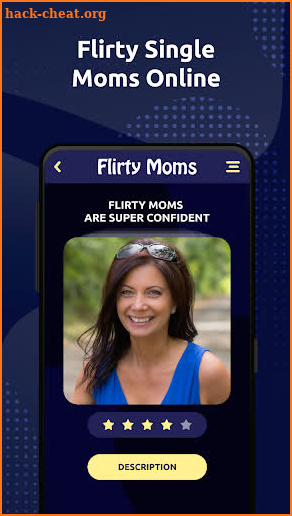 Flirty Moms: Women 40+ Advice screenshot