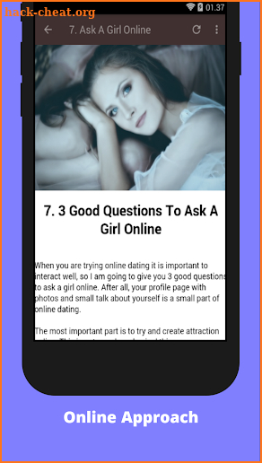 Flirty Questions to Ask a Girl screenshot