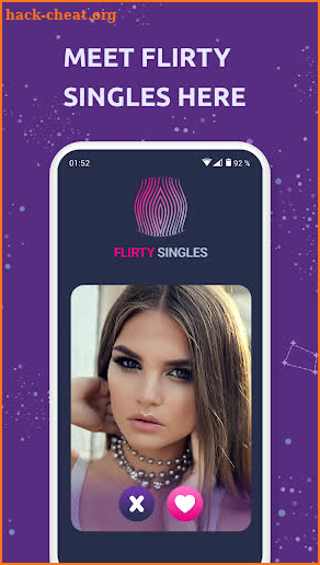 Flirty Singles: Fast Flirting screenshot