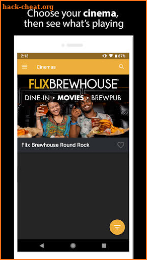 Flix Brewhouse screenshot