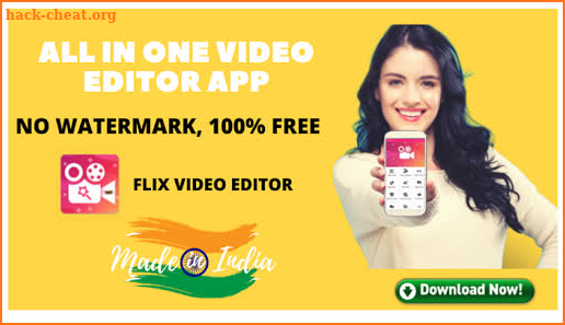 Flix Editor : All in One Video Editor No Watermark screenshot