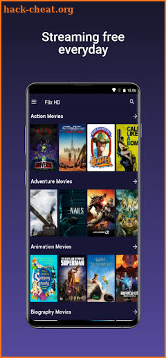 Flix HD - HD Movies Online screenshot