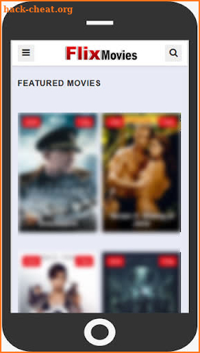 Flix Movies App - Stream Latest 2020 Movies Series screenshot