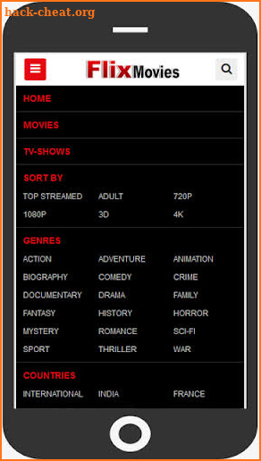 Flix Movies App - Stream Latest 2020 Movies Series screenshot