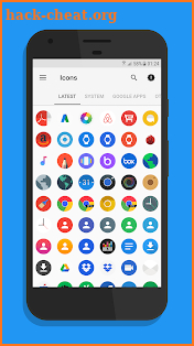 Flix Pixel - Icon Pack screenshot