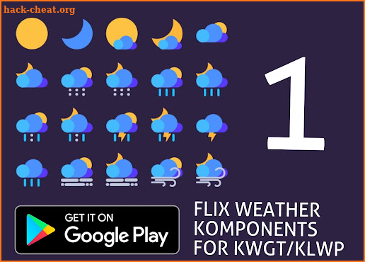Flix Weather - Komponent screenshot