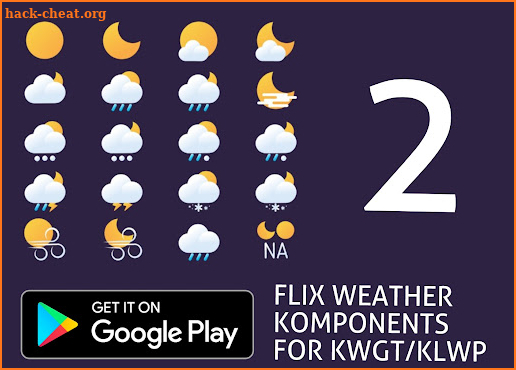 Flix Weather - Komponent screenshot