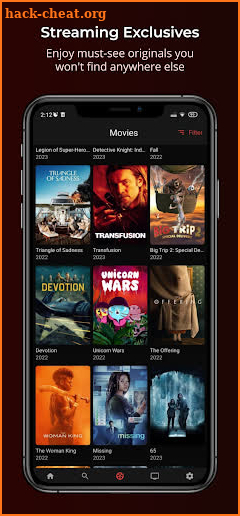 Flixeon 4K - Movies & Series screenshot