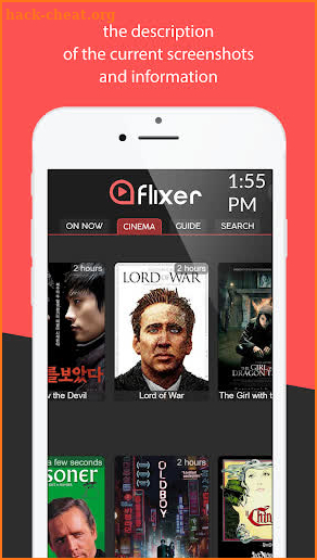Flixer screenshot