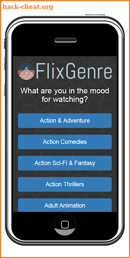 FlixGenre - Netflix Hidden Genres screenshot