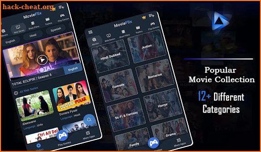 FlixMovie: Movies & Web Series screenshot