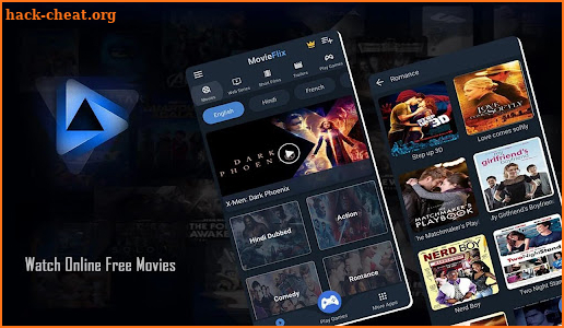 FlixMovie: Movies & Web Series screenshot
