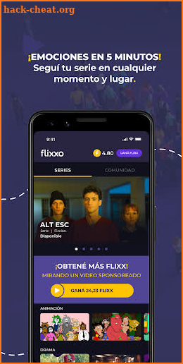 Flixxo screenshot