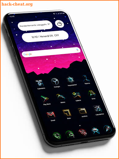 Flixy 3D - Icon Pack screenshot