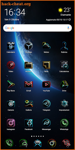 Flixy 3D - Icon Pack screenshot