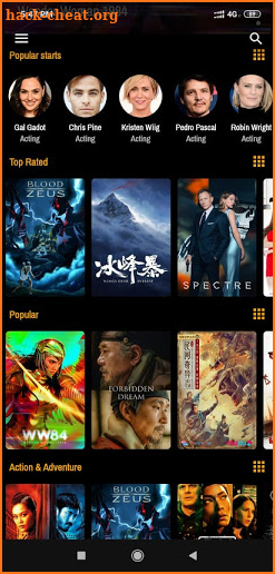 Flixzo - Myanmar Subtitle Movies screenshot