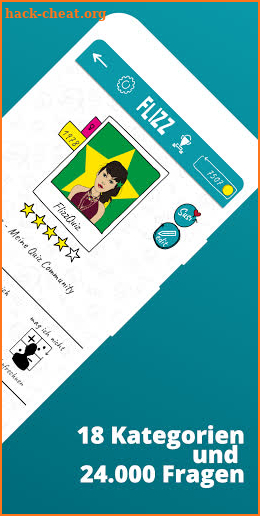 FLIZZ Quiz - Deine neue Mehrspieler Quiz App screenshot