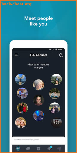 FLN Connect screenshot