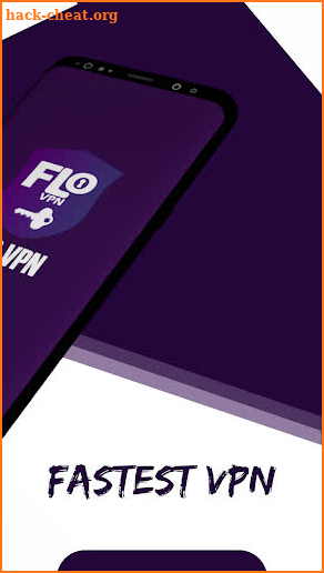Flo VPN - Private Connections screenshot