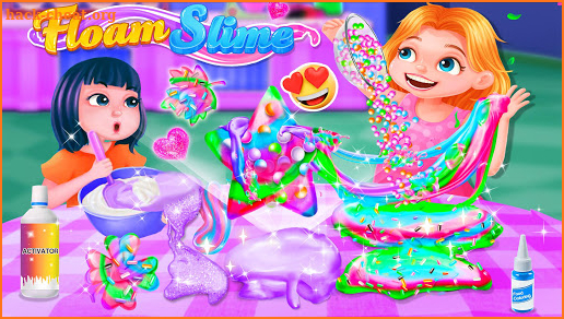 Floam Slime - Fluffy Slime Maker screenshot