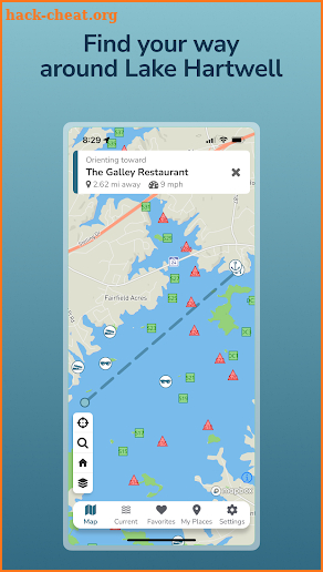 Float Hartwell screenshot