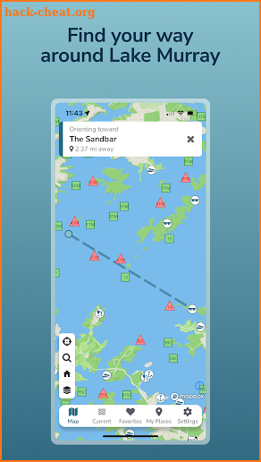 Float Lanier screenshot