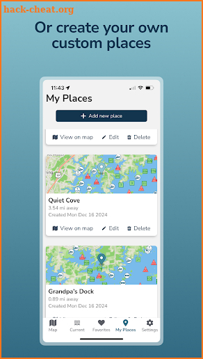 Float Lanier screenshot