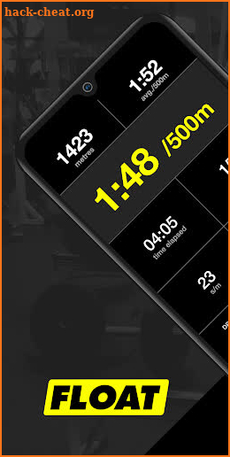 Float - The Indoor Rowing App screenshot
