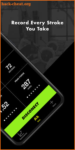 Float - The Indoor Rowing App screenshot