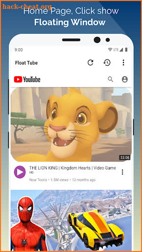 Float Tube - No Ads,Floating Player, Tube Floating screenshot
