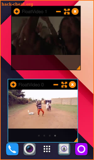 Float Video Player for Android screenshot
